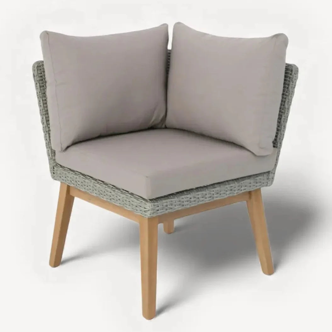 Sol 5 Seater Corner Lounge Set with Square Coffee Table