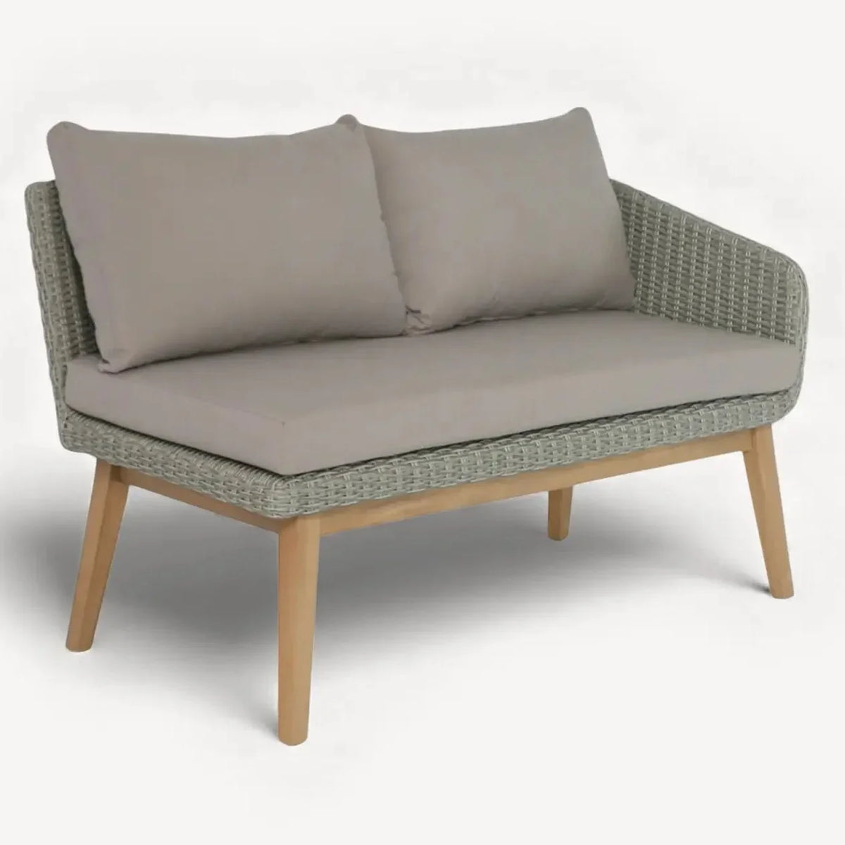 Sol 5 Seater Corner Lounge Set with Square Coffee Table