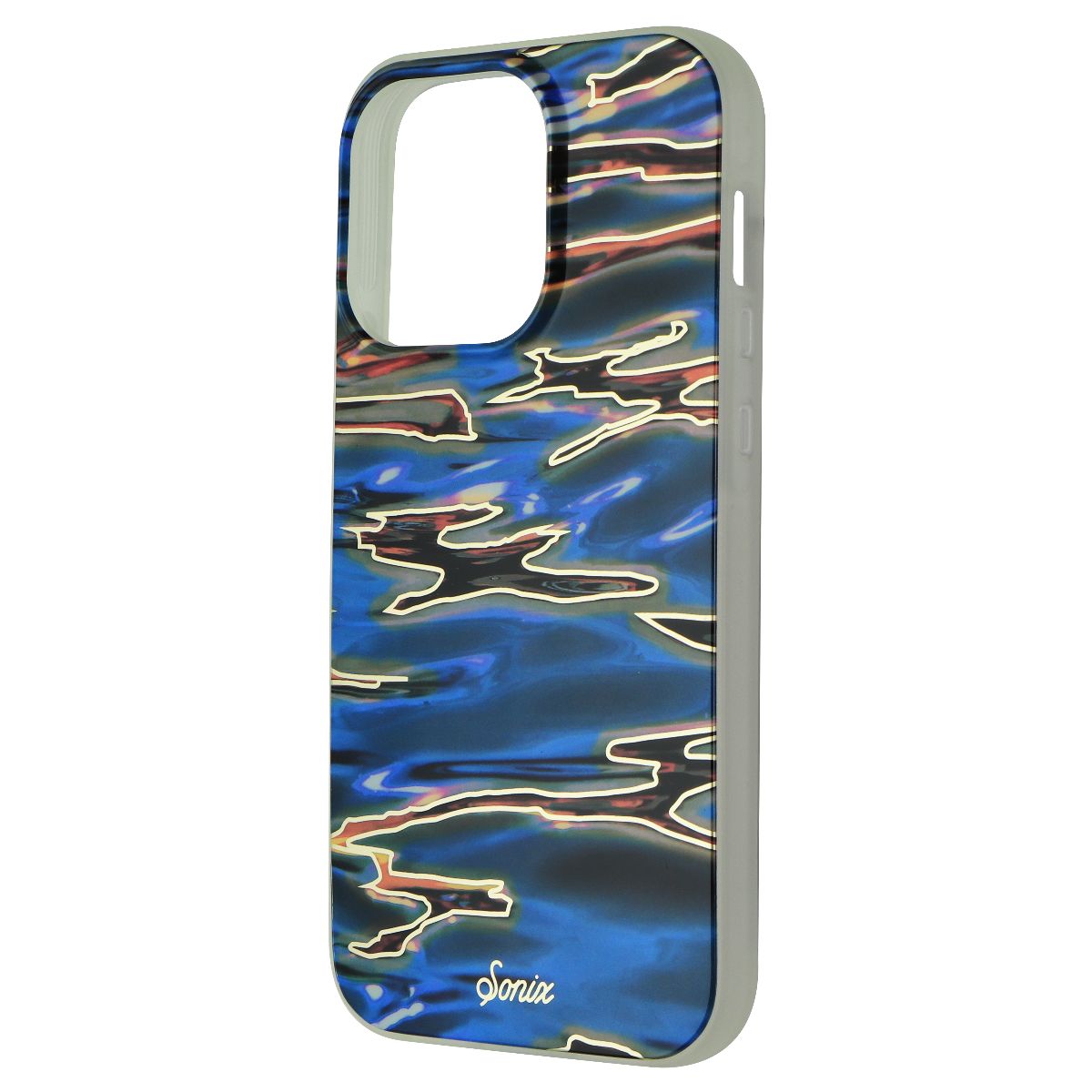 Sonix Eco-Friendly Hard Case for MagSafe for Apple iPhone 13 Pro- Ripple - New