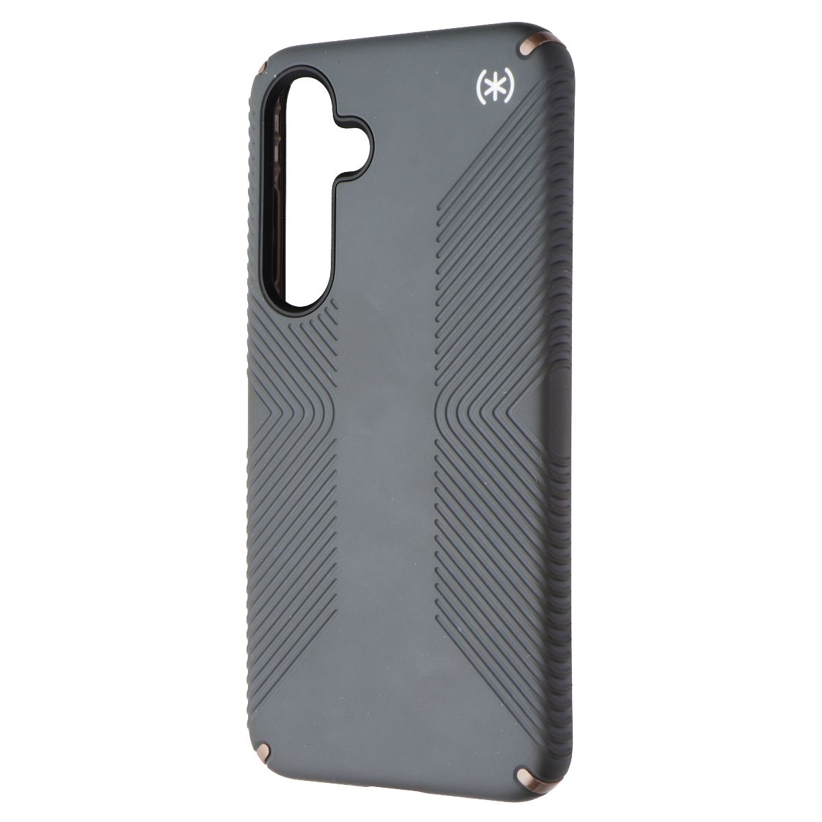 Speck Presidio2 Grip Series Case for Samsung Galaxy S24+ (Plus) - Charcoal Gray - New