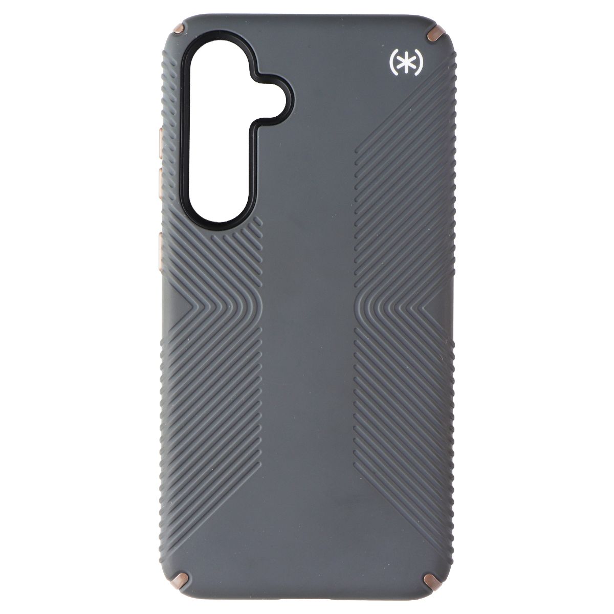 Speck Presidio2 Grip Series Case for Samsung Galaxy S24+ (Plus) - Charcoal Gray - New