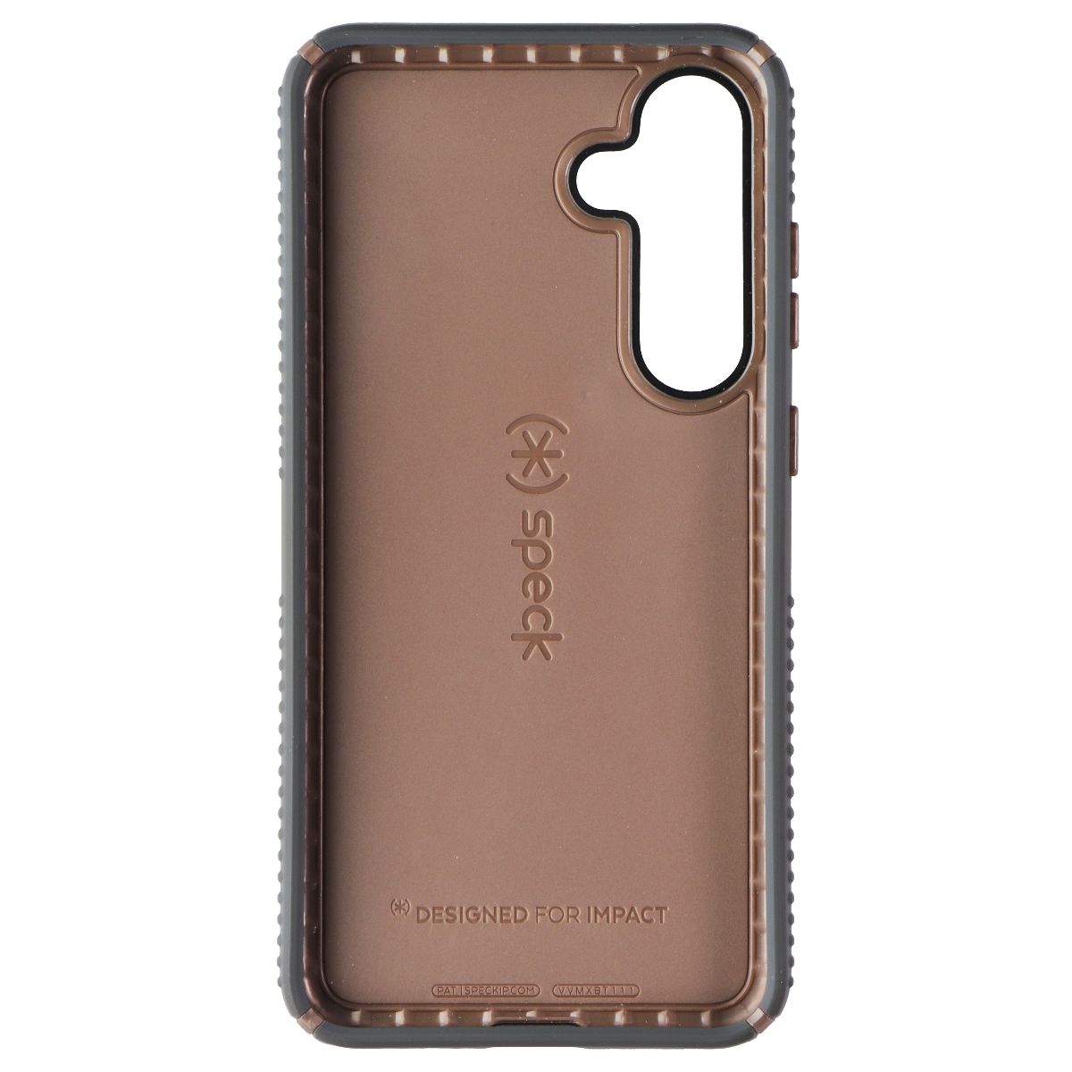 Speck Presidio2 Grip Series Case for Samsung Galaxy S24+ (Plus) - Charcoal Gray - New