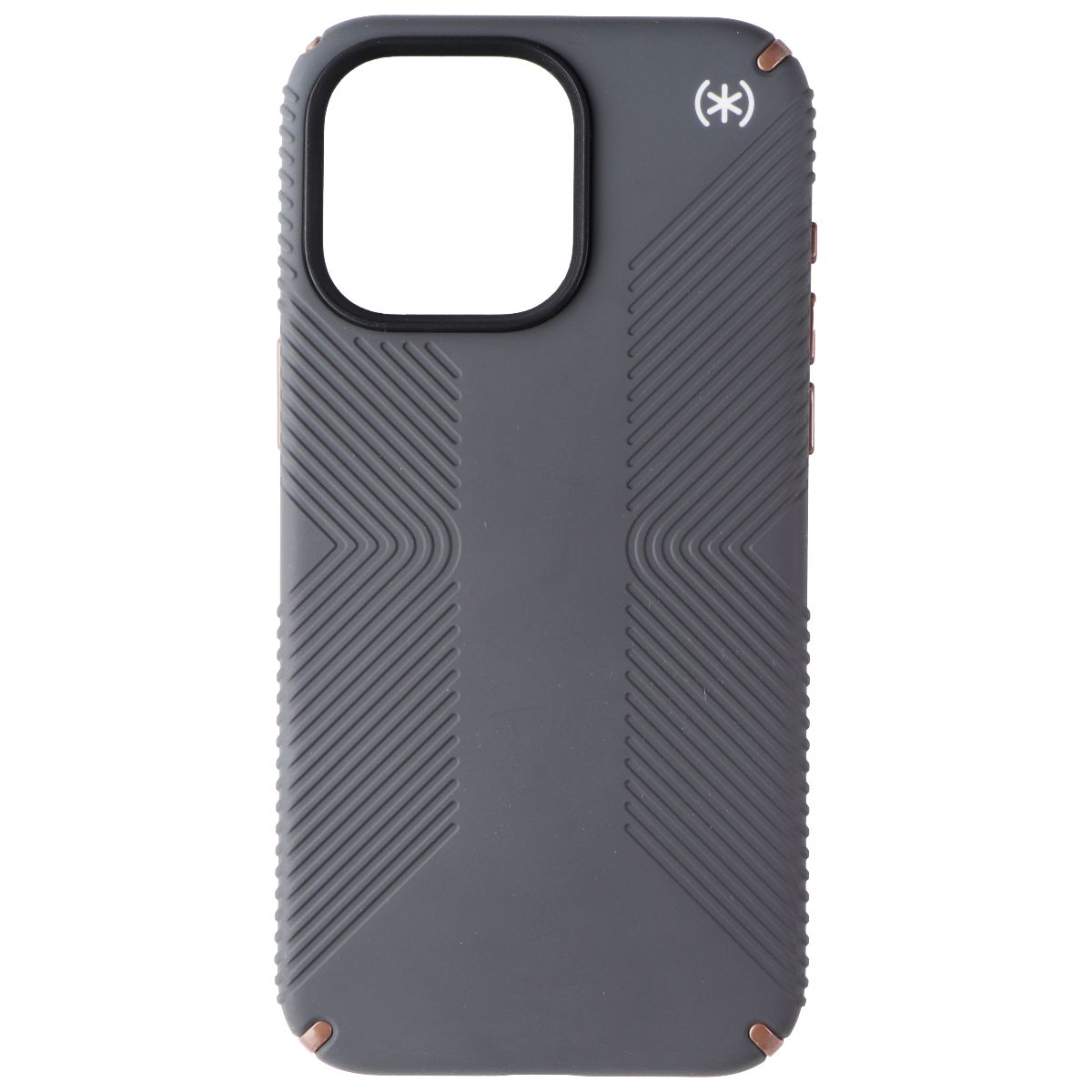 Speck Presidio2 Grip Series Case for Apple iPhone 15 Pro Max - Charcoal - New