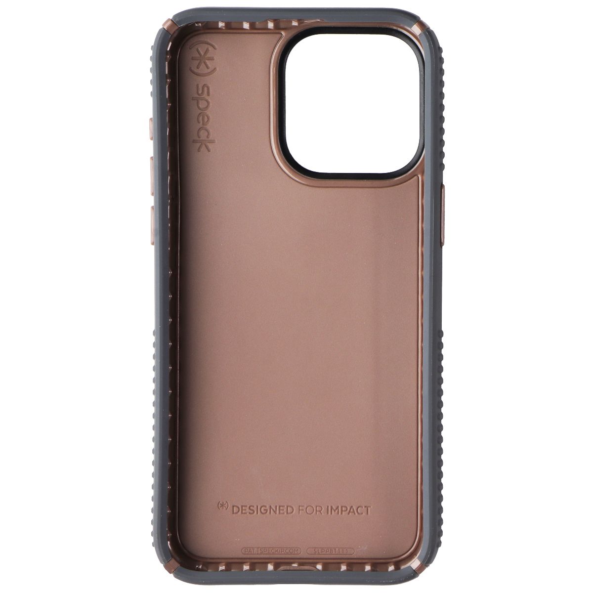 Speck Presidio2 Grip Series Case for Apple iPhone 15 Pro Max - Charcoal - New