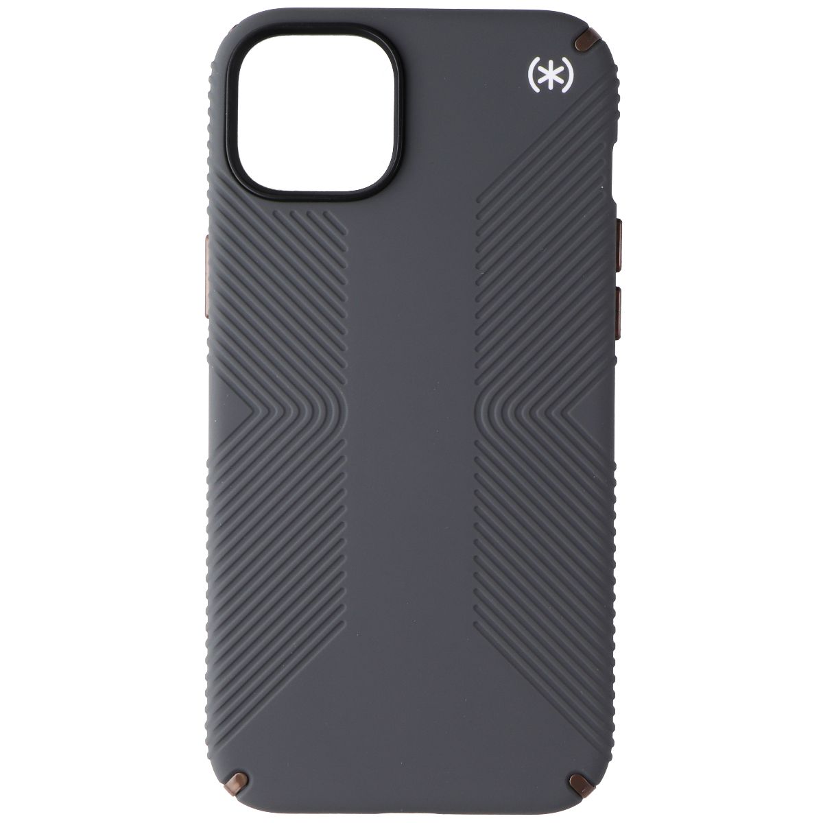 Speck Presidio2 Grip Case for Apple iPhone 15 Plus/iPhone 14 Plus - Gray/Bronze - New
