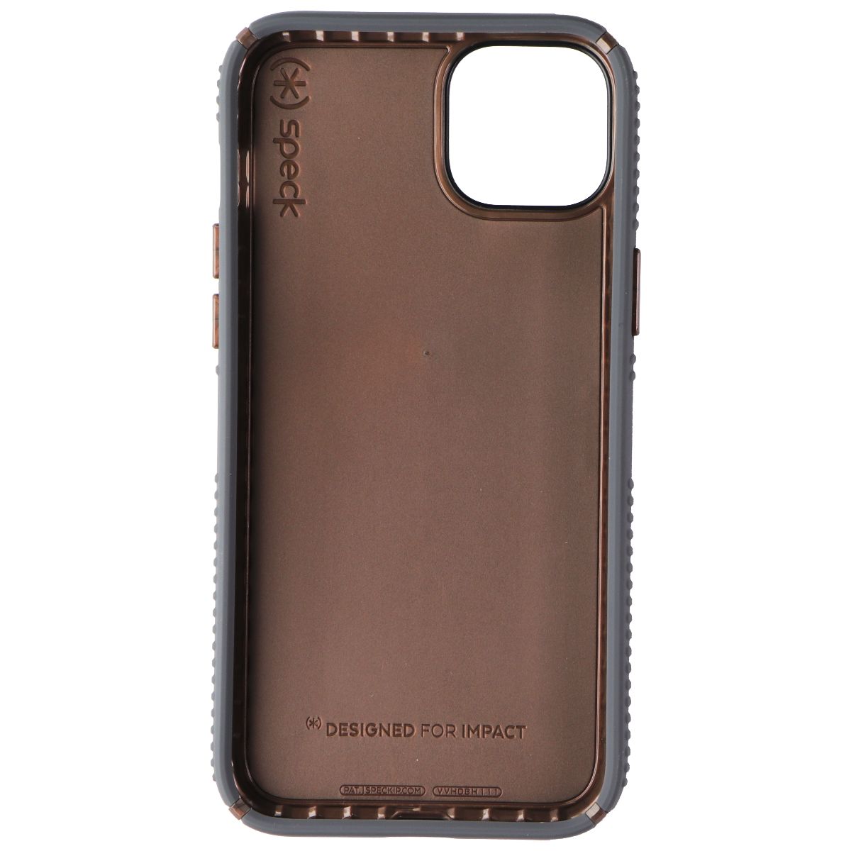 Speck Presidio2 Grip Case for Apple iPhone 15 Plus/iPhone 14 Plus - Gray/Bronze - New