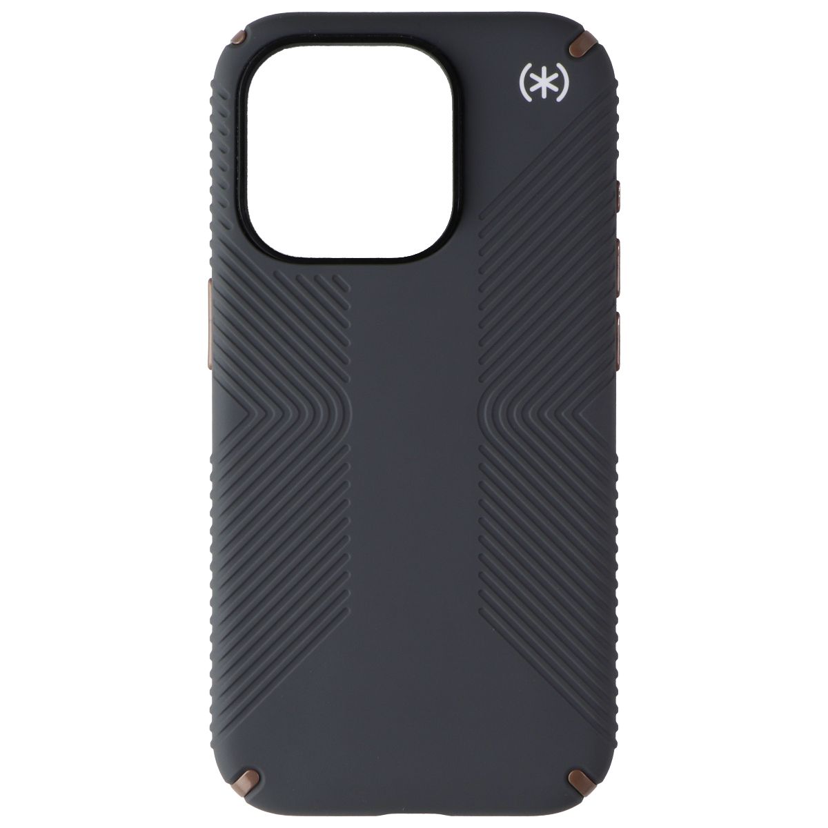 Speck Presidio2 Grip Series Case for Apple iPhone 15 Pro - Charcoal Gray - New