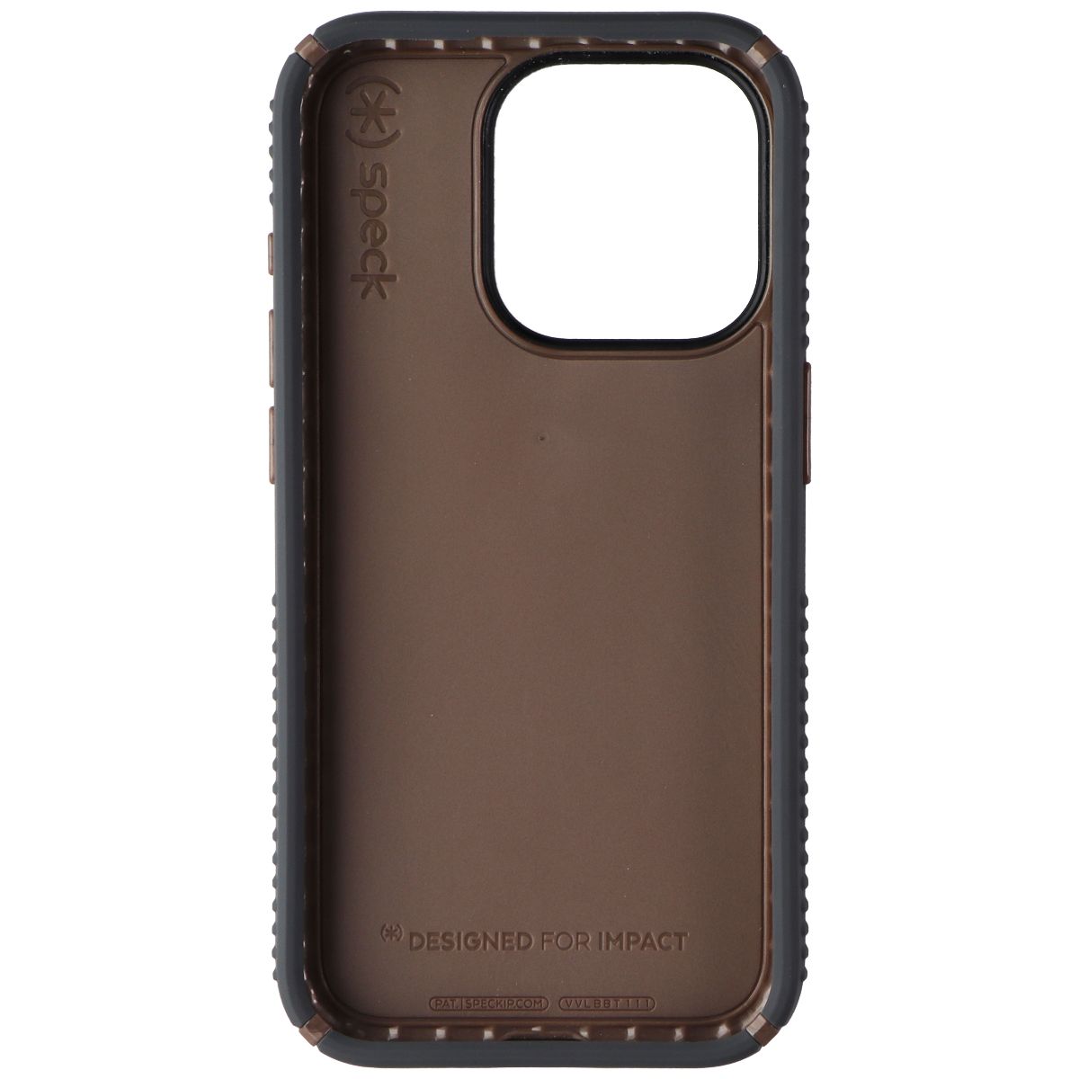 Speck Presidio2 Grip Series Case for Apple iPhone 15 Pro - Charcoal Gray - New