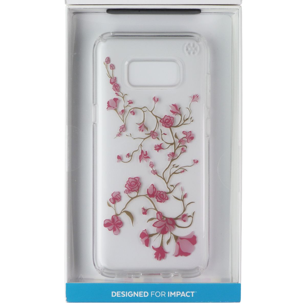 Speck Presidio CLEAR + PRINT Case for Samsung Galaxy (S8+) - Garden Blossoms - New