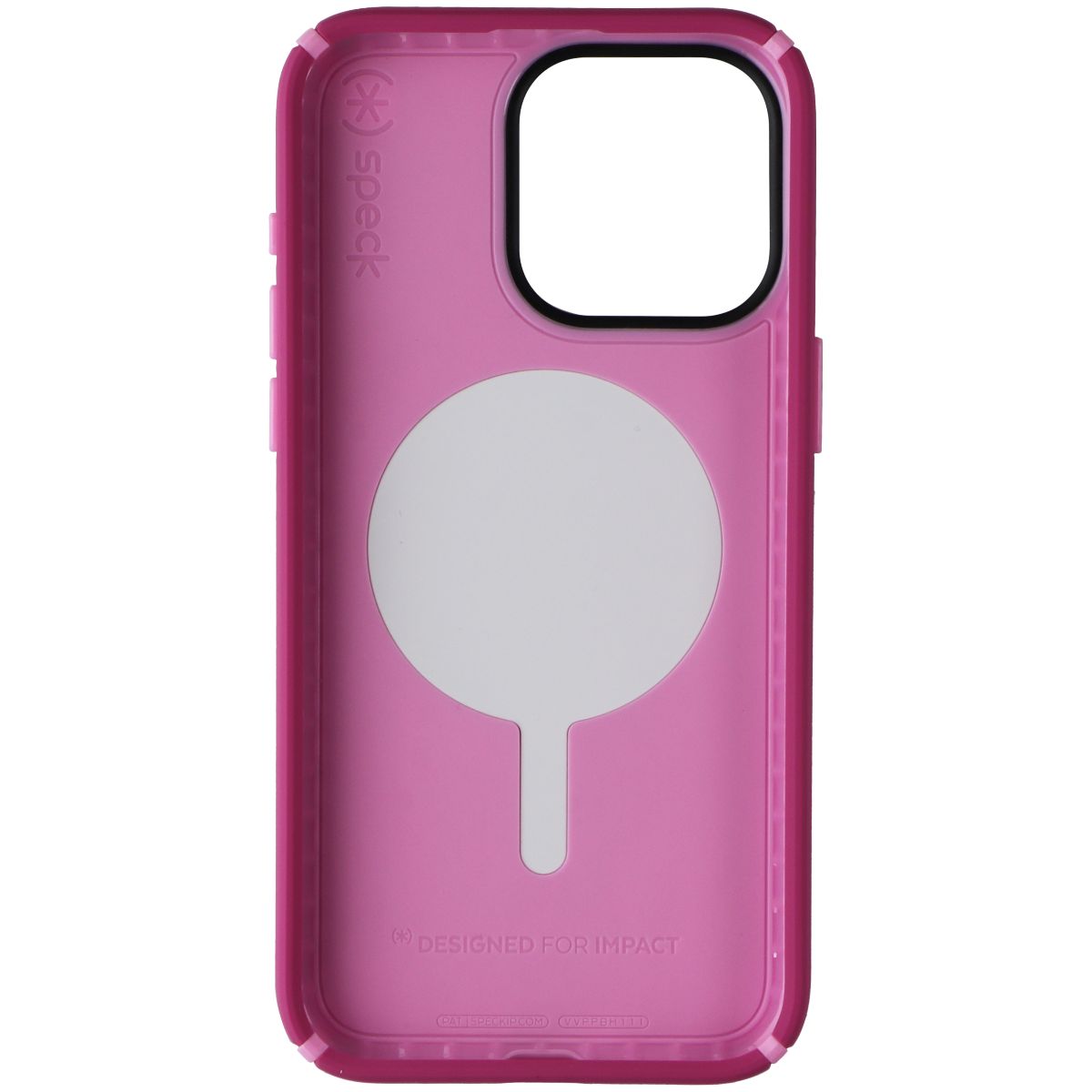Speck Presidio2 Pro Case for MagSafe for iPhone 15 Pro Max -Digital Pink/Blossom - New