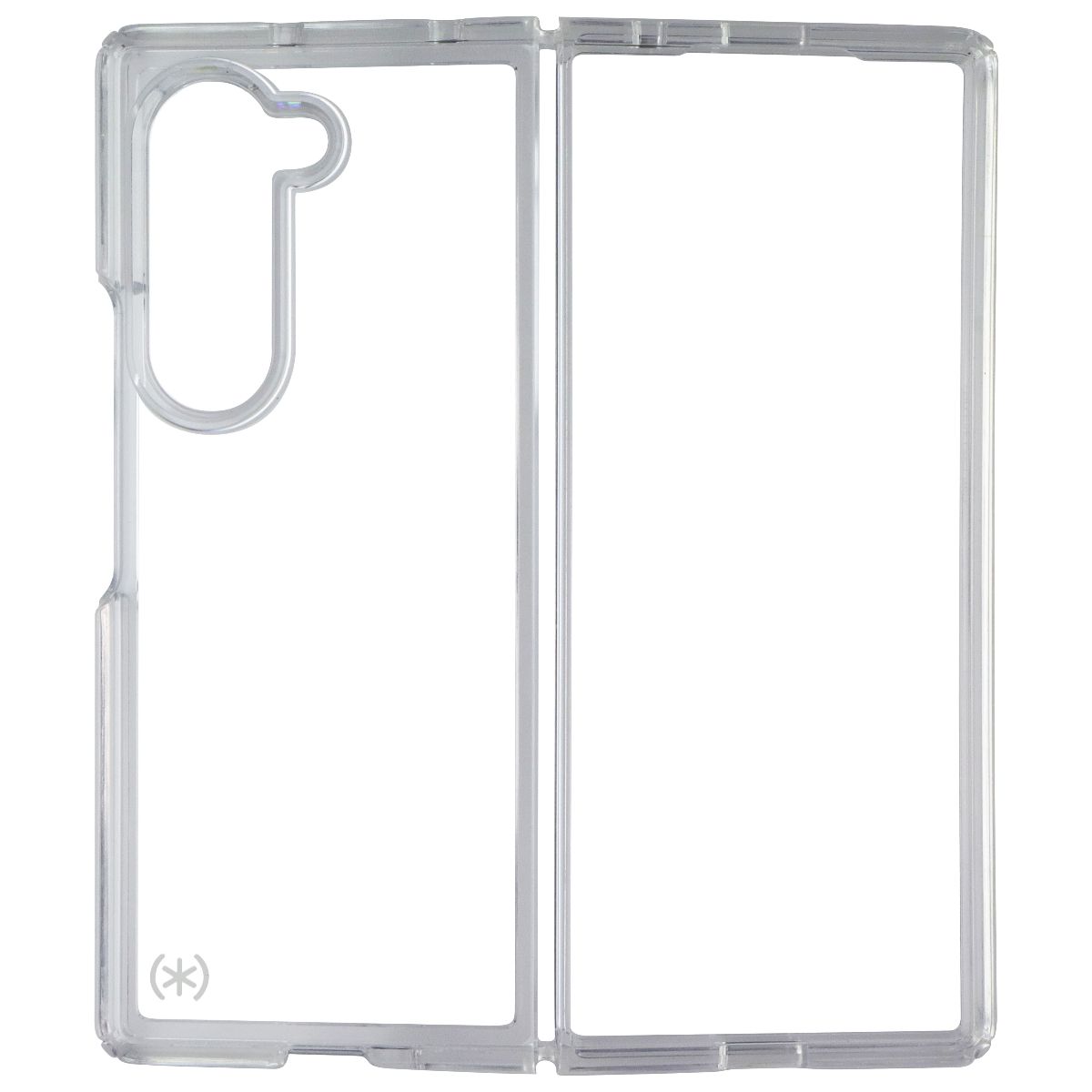 Speck Presidio Perfect Clear Fold Case for Samsung Galaxy Z Fold6 - Clear - New