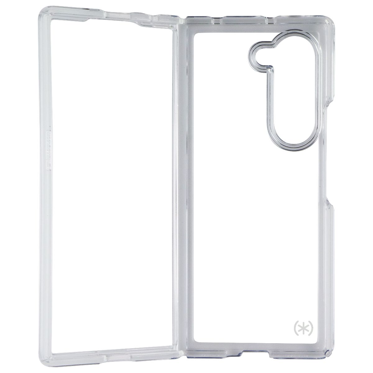 Speck Presidio Perfect Clear Fold Case for Samsung Galaxy Z Fold6 - Clear - New