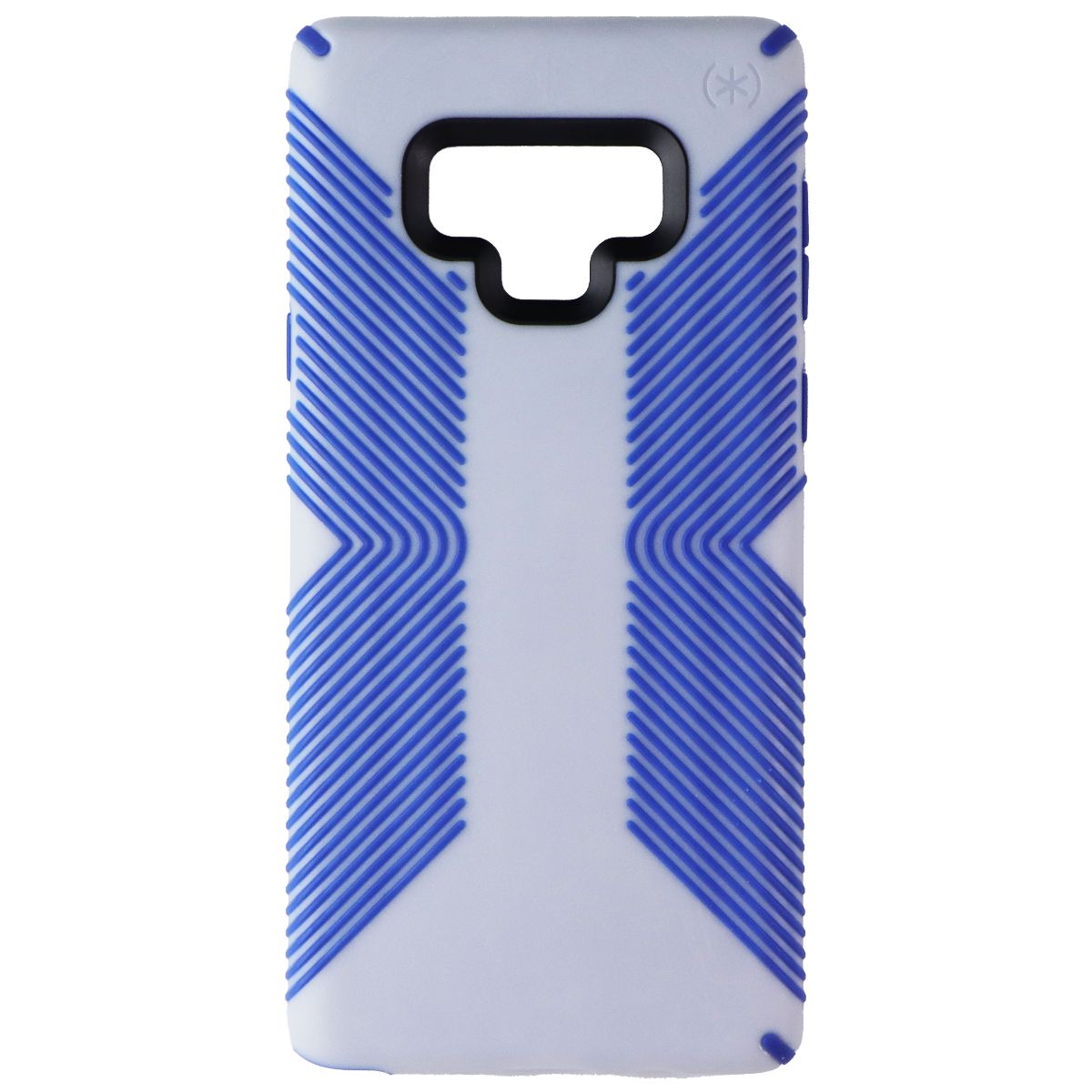 Speck Presidio Grip Case for Samsung Galaxy Note9 - Gray/Ballpoint Blue - New