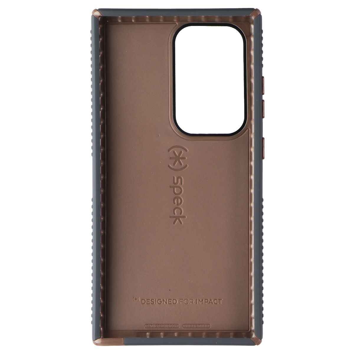 Speck Presidio2 Grip Case for Samsung Galaxy S24 Ultra - Charcoal Grey - New