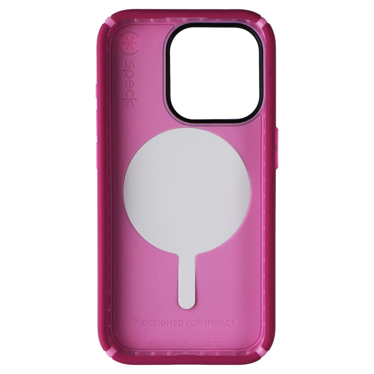 Speck Presidio2 Pro Case for MagSafe for iPhone 15 Pro - Digital Pink/Blossom - New