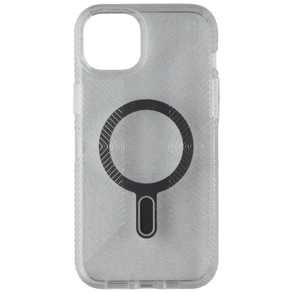Speck Presidio w/ Click Lock for MagSafe iPhone 15 Plus/14 Plus - Clear/Glitter - New