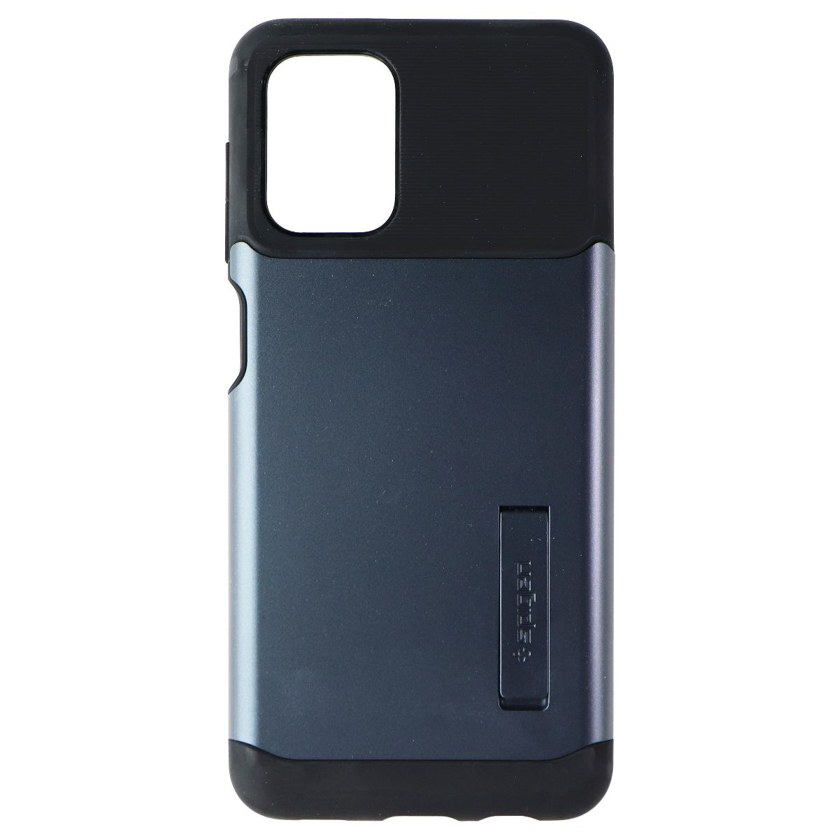 Spigen Slim Armor Series Case for Samsung Galaxy A12 - Metal Slate - New