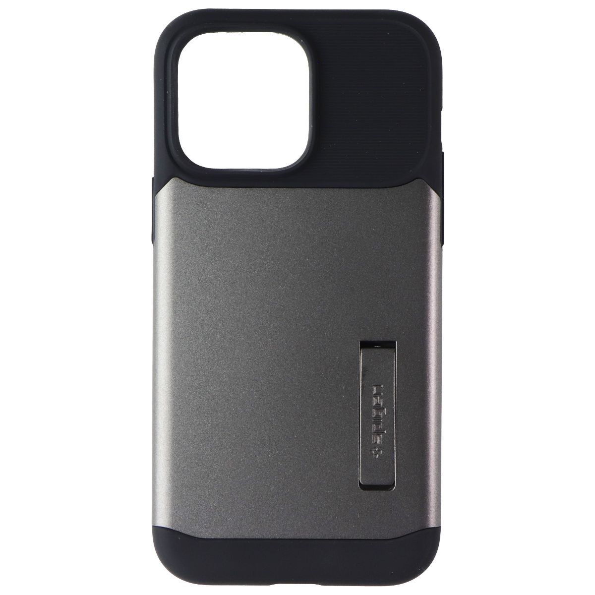 Spigen Slim Armor Case w/ Kickstand for Apple iPhone 14 Pro Max - Gunmetal - New