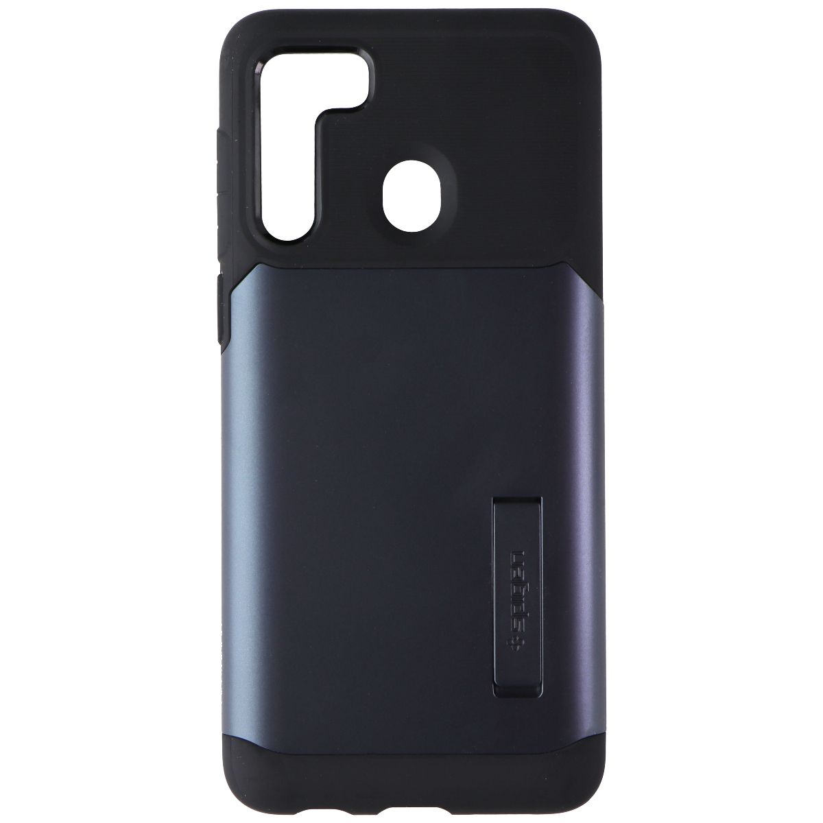 Spigen Slim Armor Series Case for Samsung Galaxy A21 - Metal Slate - New