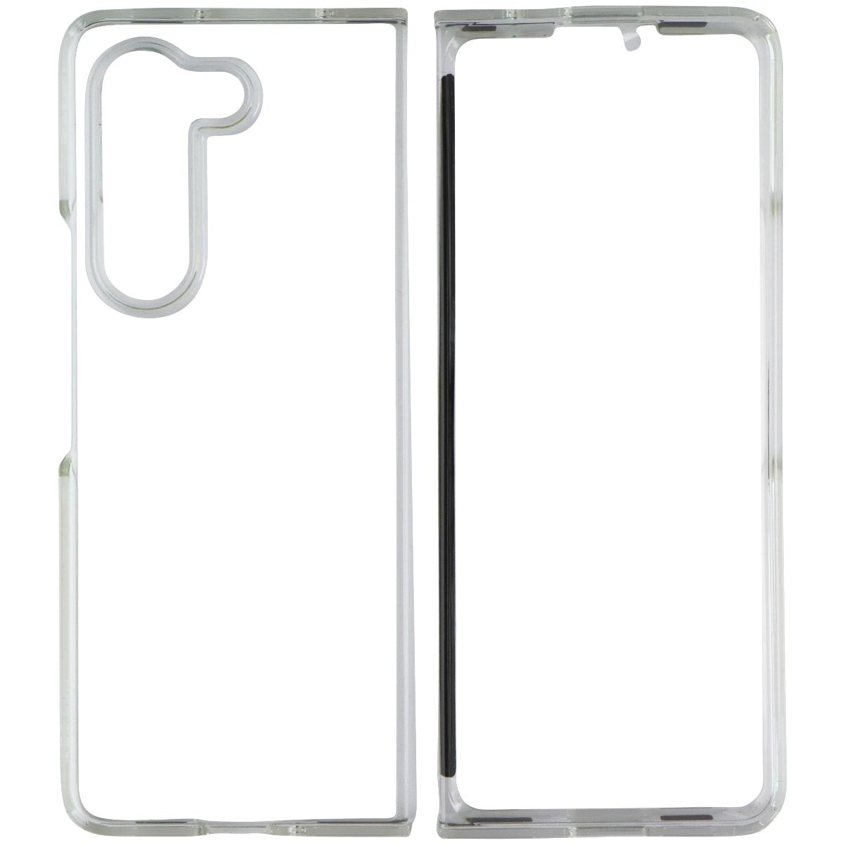 Spigen Crystal Hybrid Case for Samsung Galaxy Z Fold5 5G (2023) - Crystal Clear - New