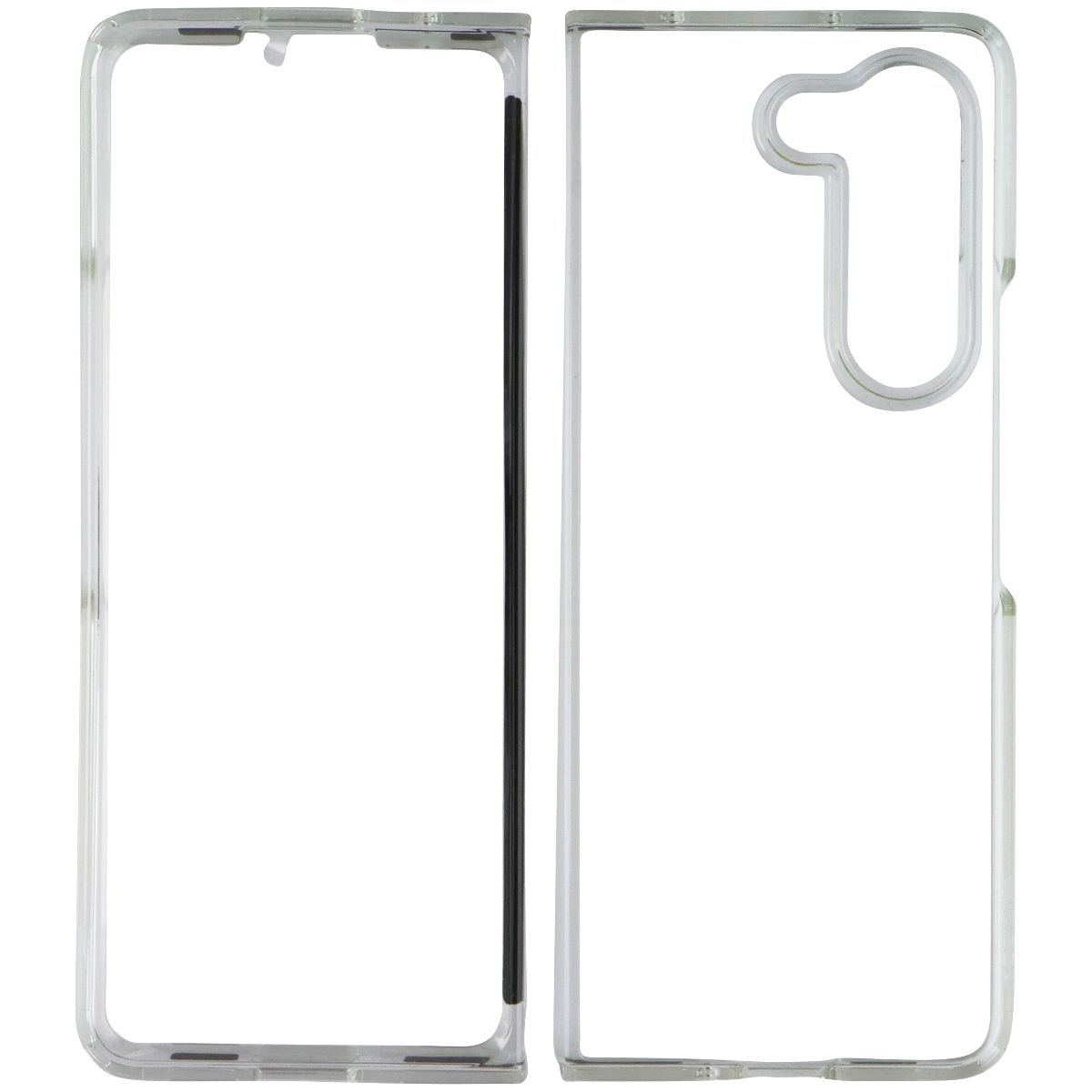 Spigen Crystal Hybrid Case for Samsung Galaxy Z Fold5 5G (2023) - Crystal Clear - New