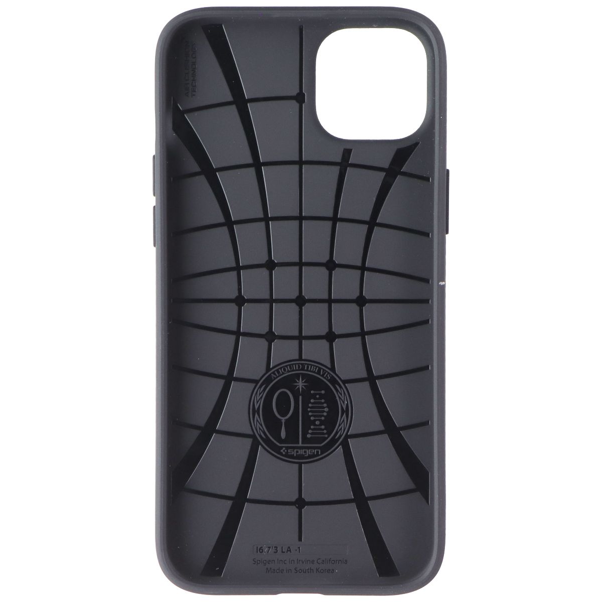 Spigen Air Grip Series Slim Case for Apple iPhone 15 Plus - Matte Black - New