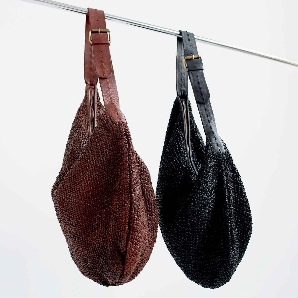 Stella Leather Hobo Bag
