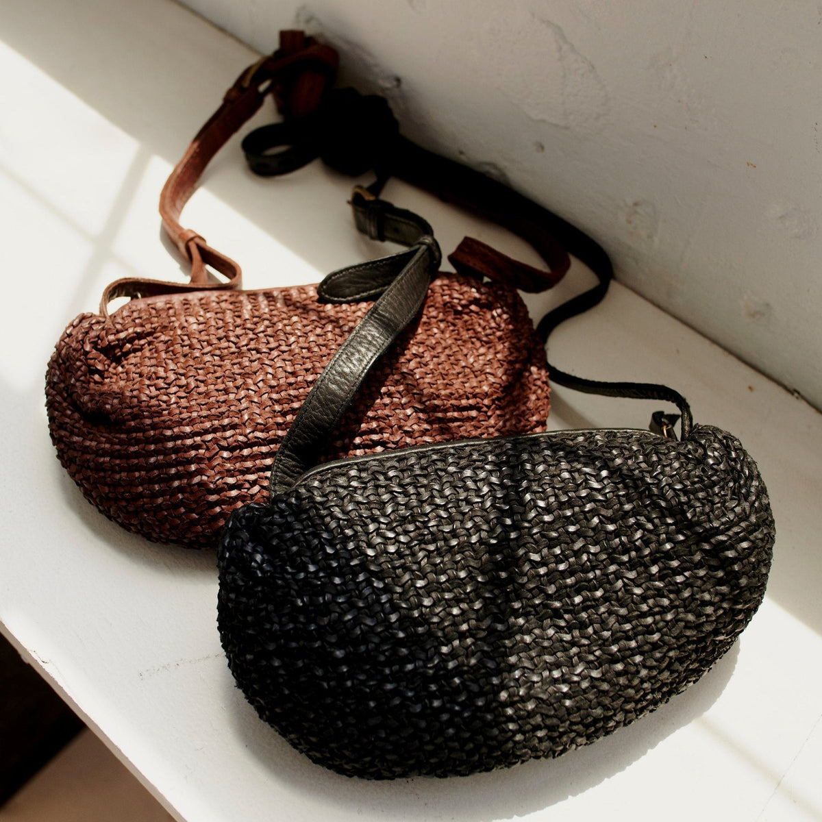 Shay Leather Crossbody Bag
