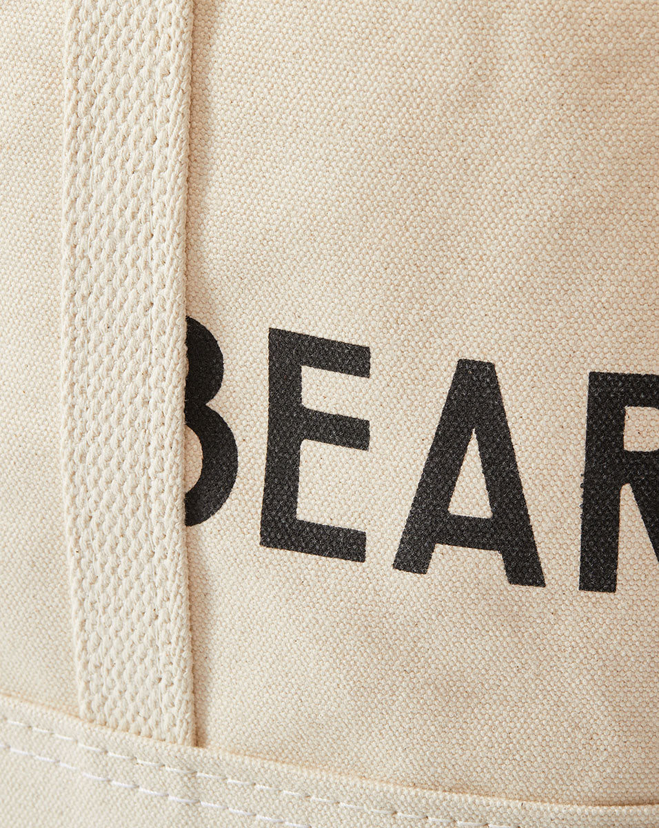 Small Canvas Logo Tote