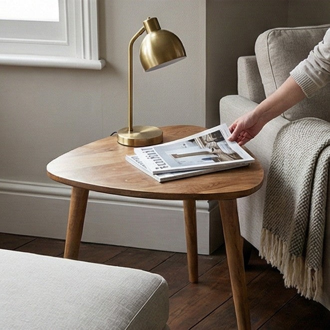 Nest of Tables in Solid Mango Wood
