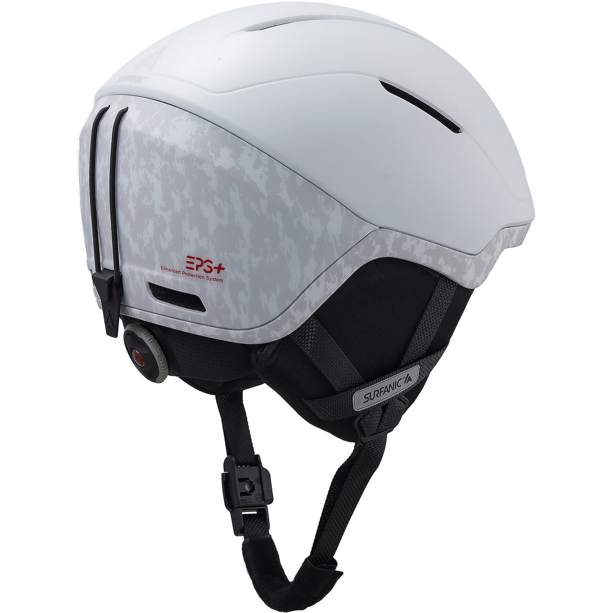 Surfanic Sentinal Map Helmet - Optic White