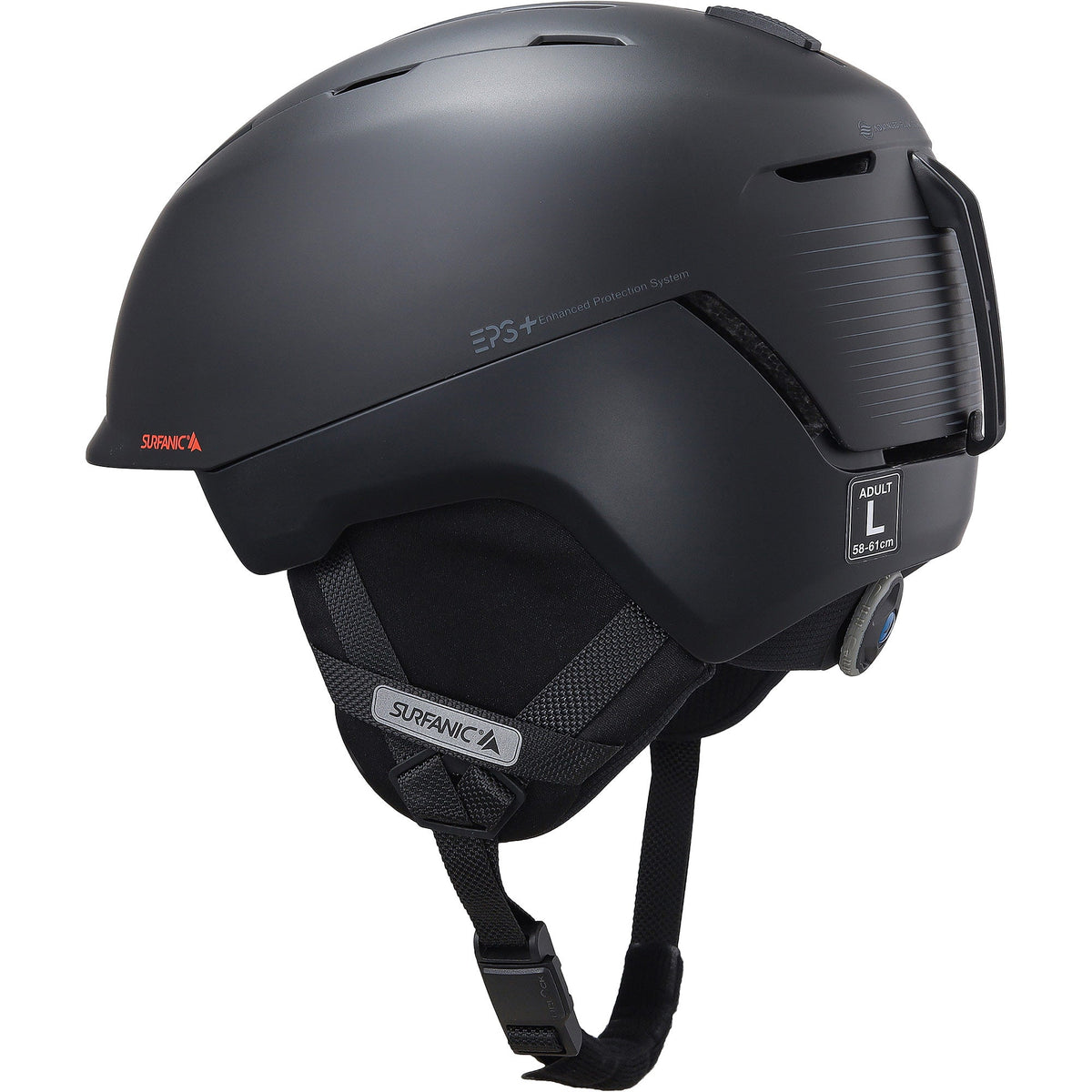 Surfanic Vanta Pro Helmet - Black