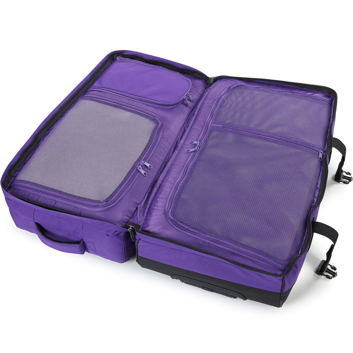 Surfanic Maxim 3.0 70L Roller Bag - Purple