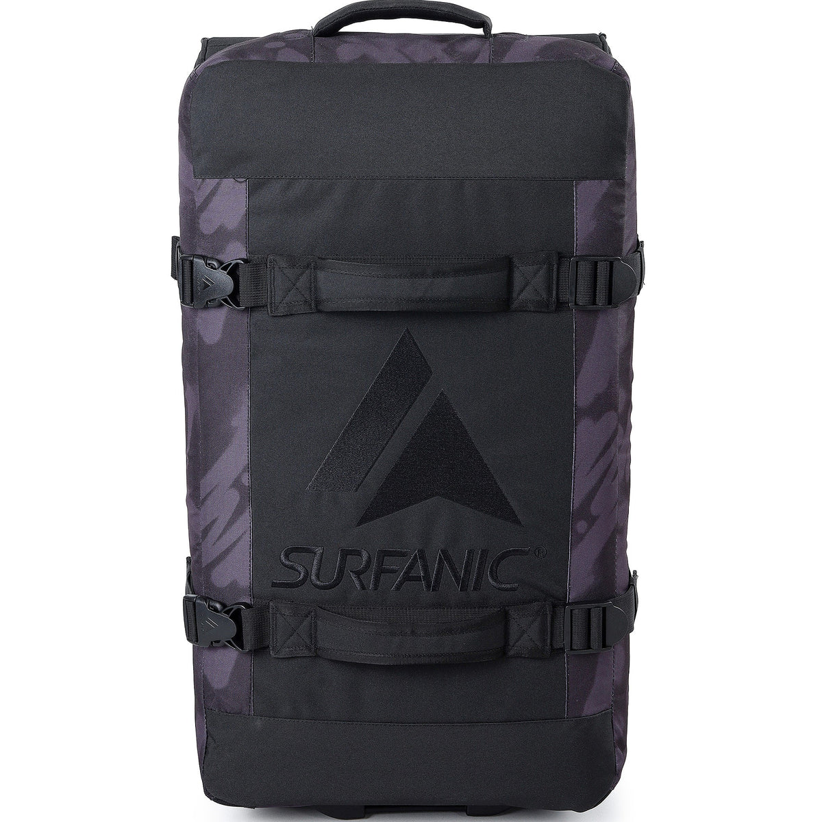 Surfanic Maxim 3.0 70L Roller Bag - Black Vandal