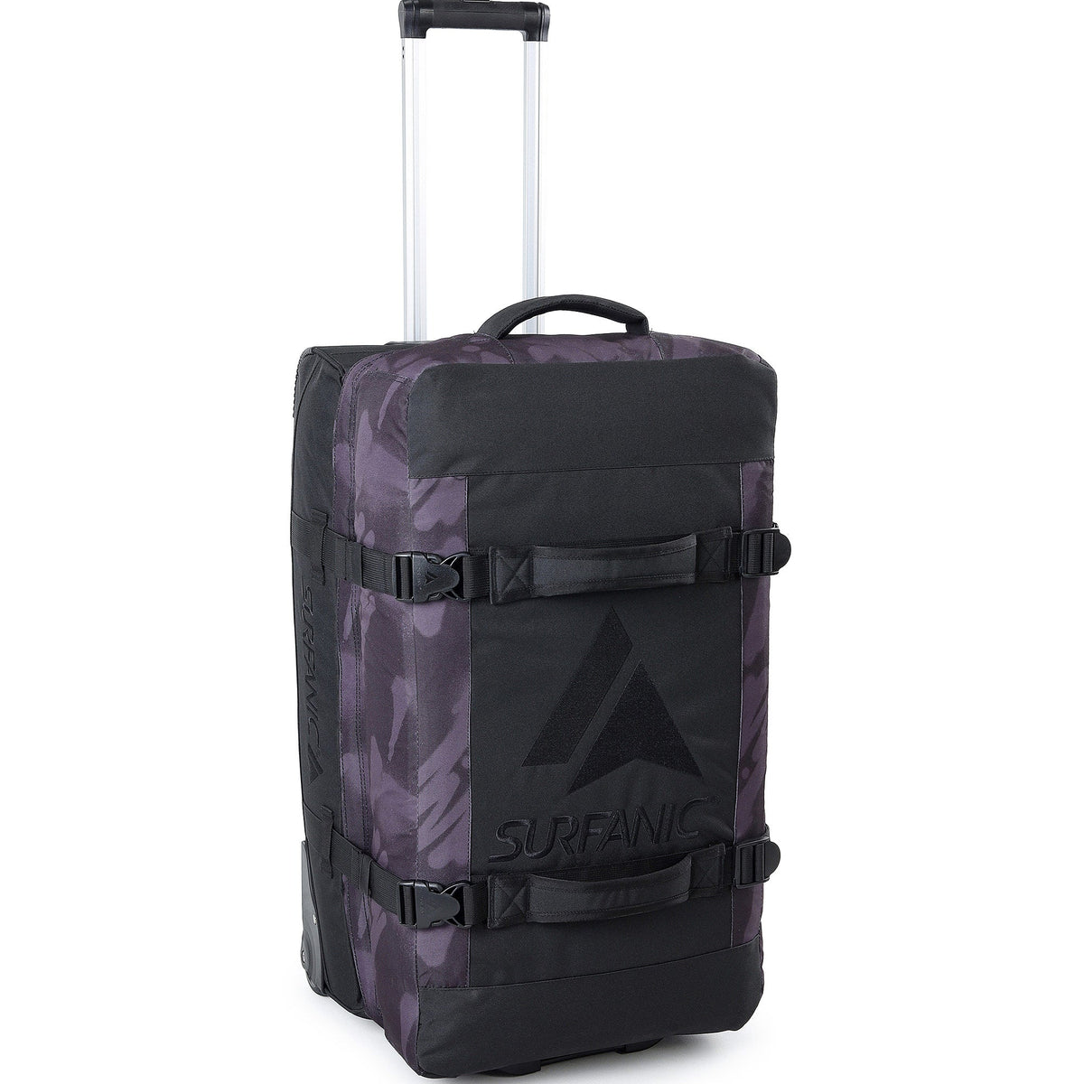 Surfanic Maxim 3.0 70L Roller Bag - Black Vandal