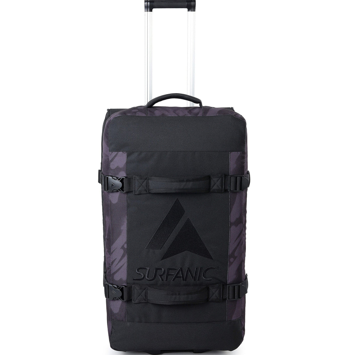Surfanic Maxim 3.0 70L Roller Bag - Black Vandal