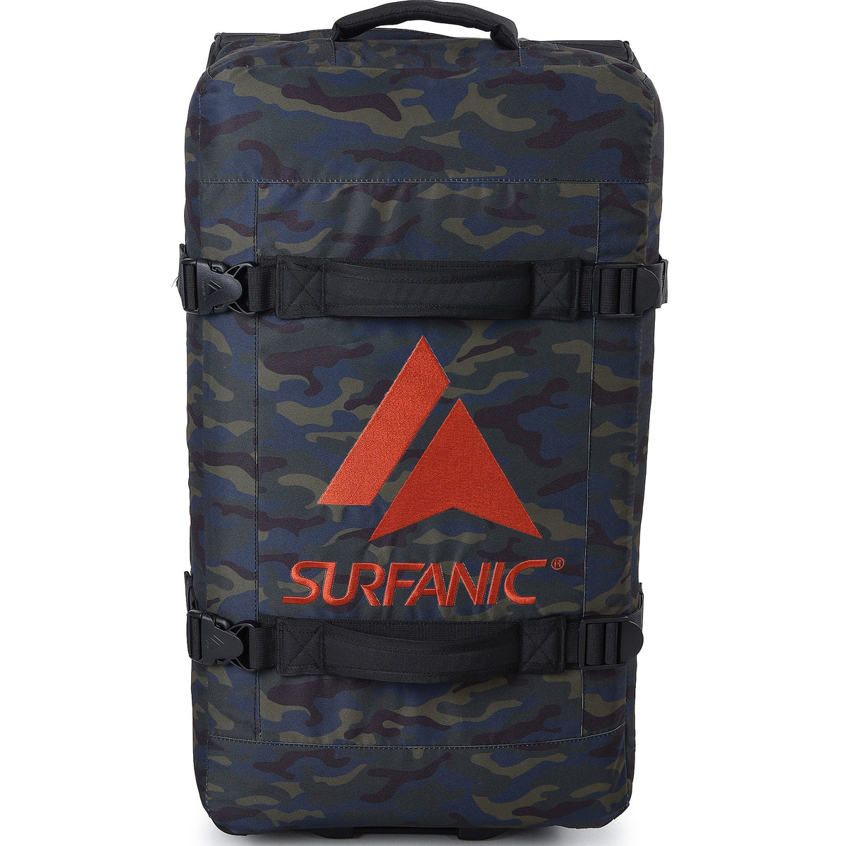 Surfanic Maxim 3.0 70L Roller Bag - Khaki Camo