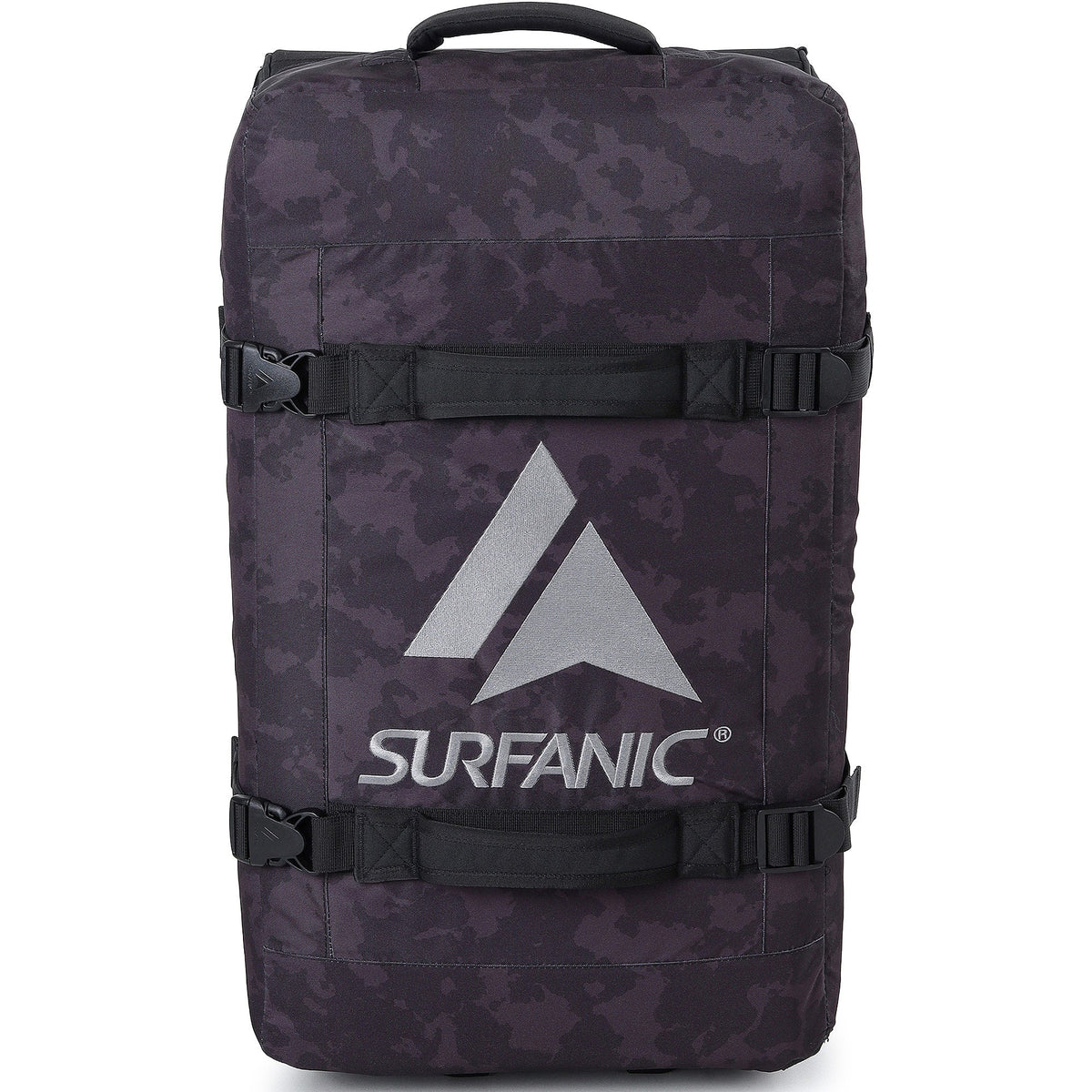 Surfanic Maxim 3.0 100L Roller Bag - Black Map