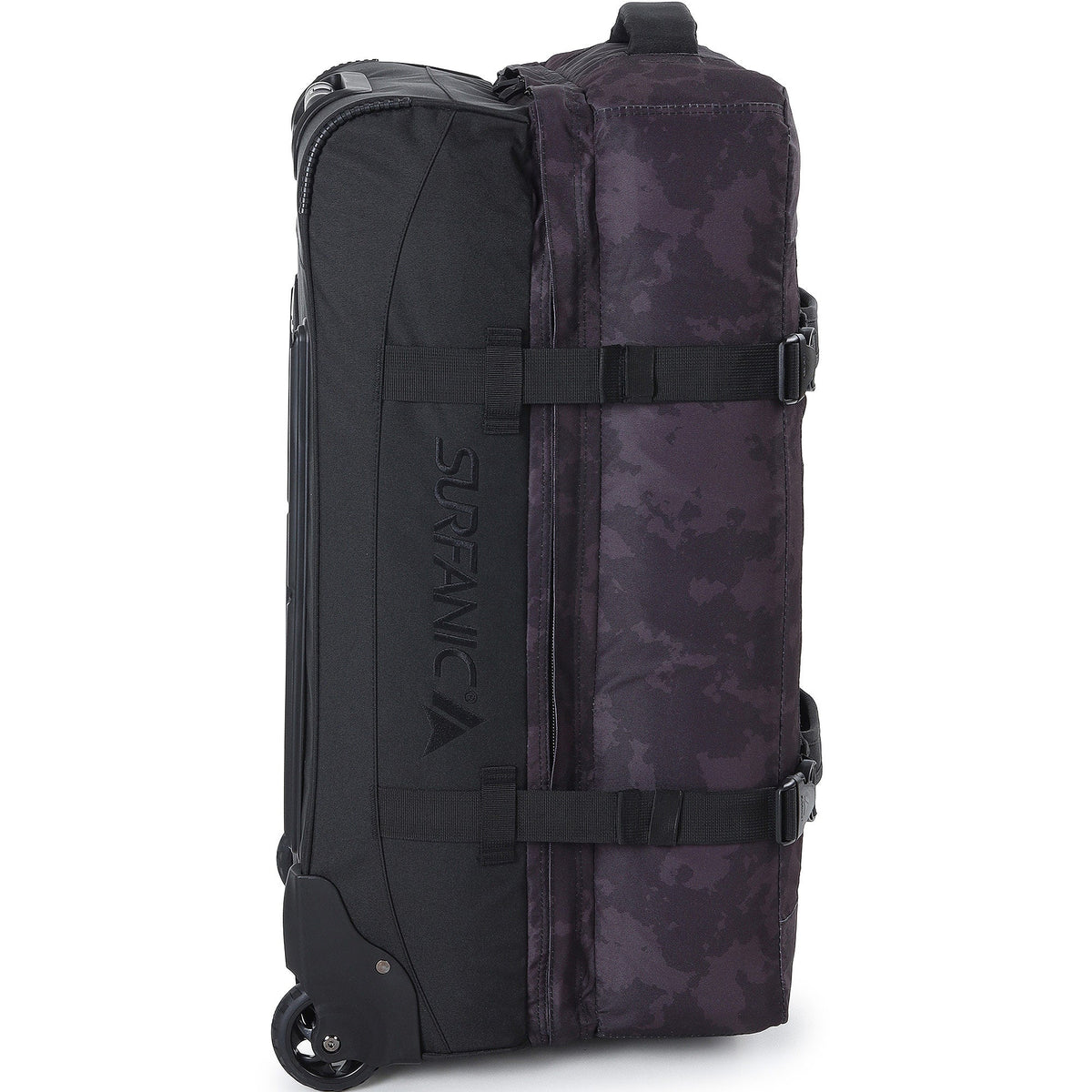 Surfanic Maxim 3.0 100L Roller Bag - Black Map