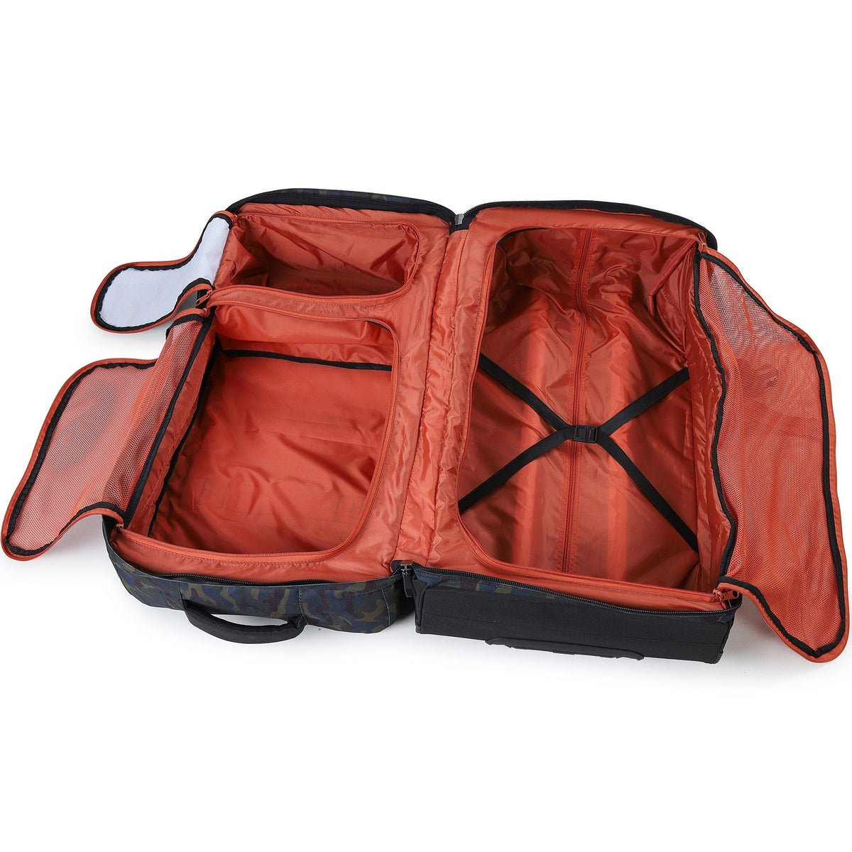 Surfanic Maxim 3.0 100L Roller Bag - Khaki Camo