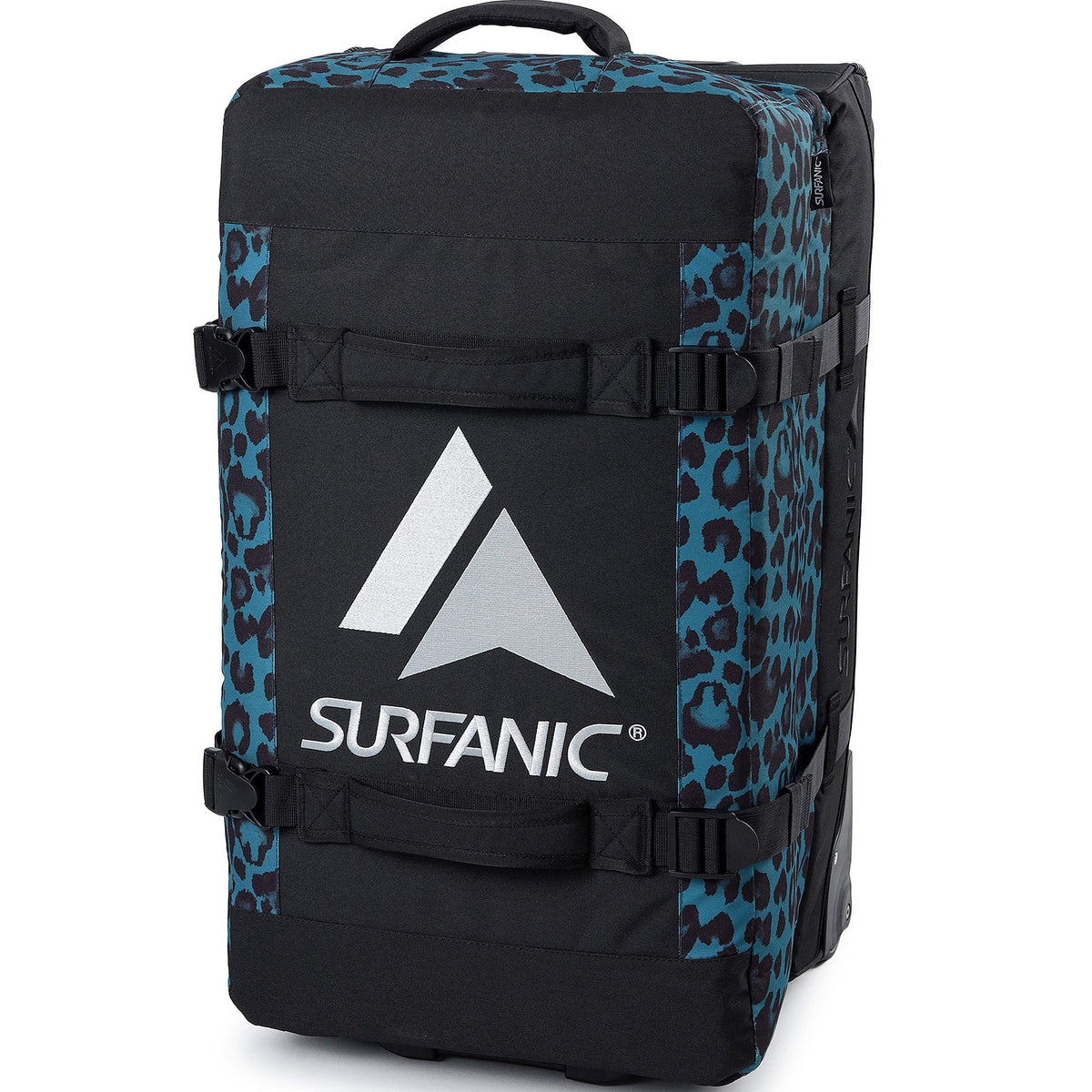 Surfanic Maxim 3.0 100L Roller Bag - Turquoise Jag