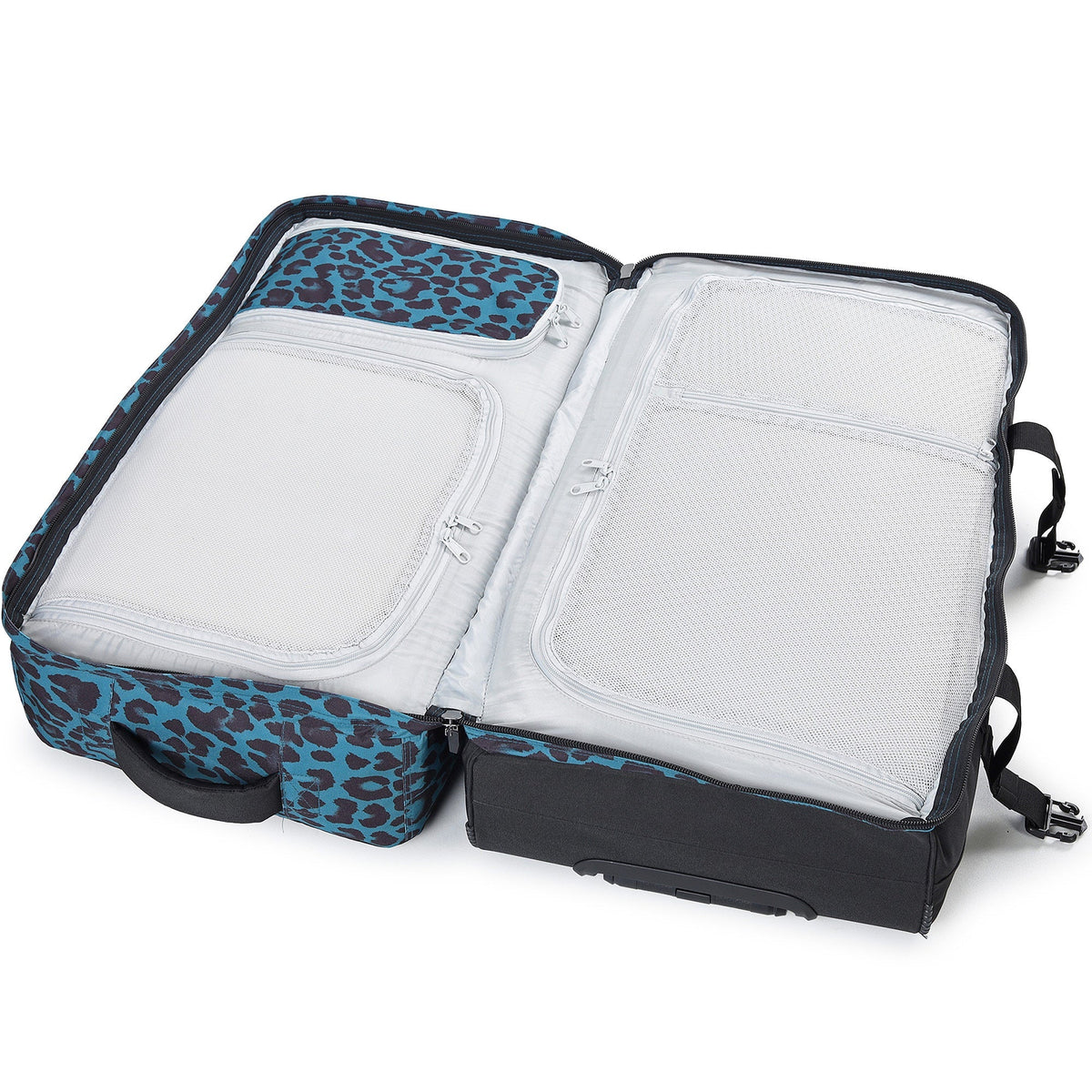 Surfanic Maxim 3.0 100L Roller Bag - Turquoise Jag