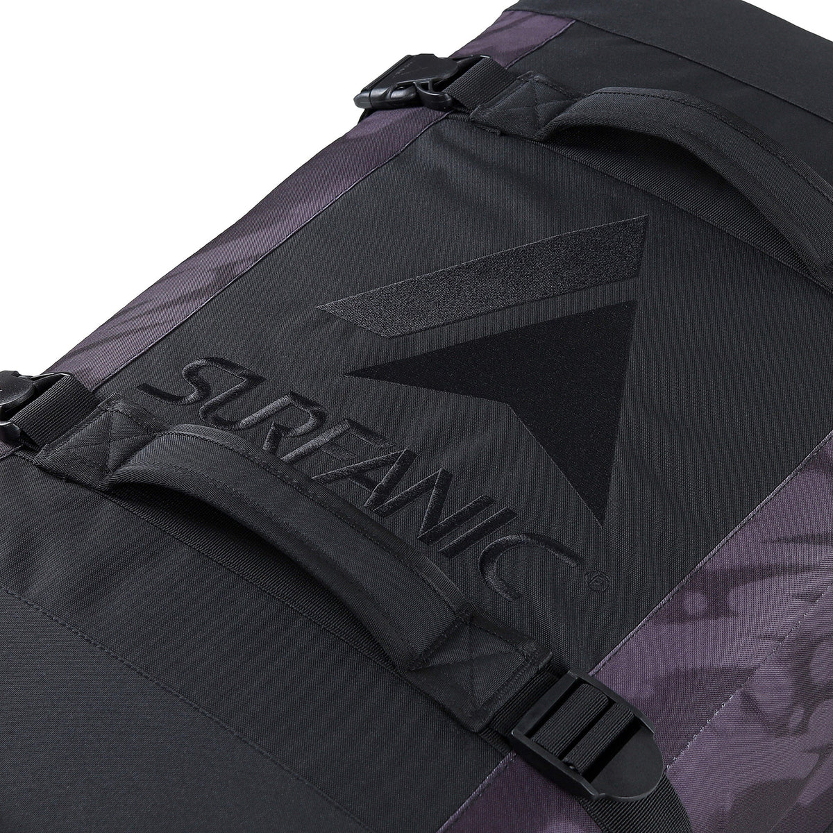Surfanic Maxim 3.0 120L Roller Bag - Black Vandal