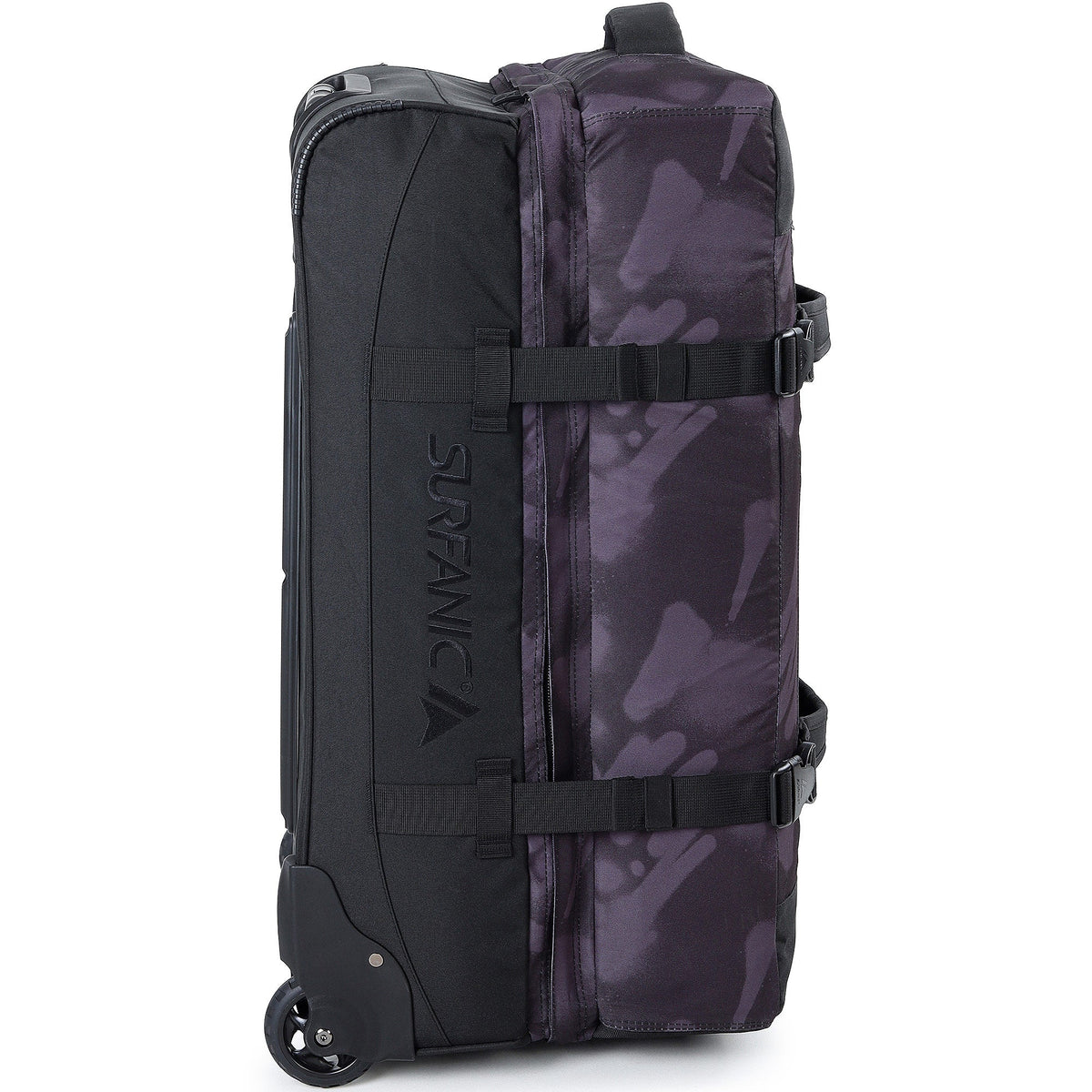 Surfanic Maxim 3.0 120L Roller Bag - Black Vandal