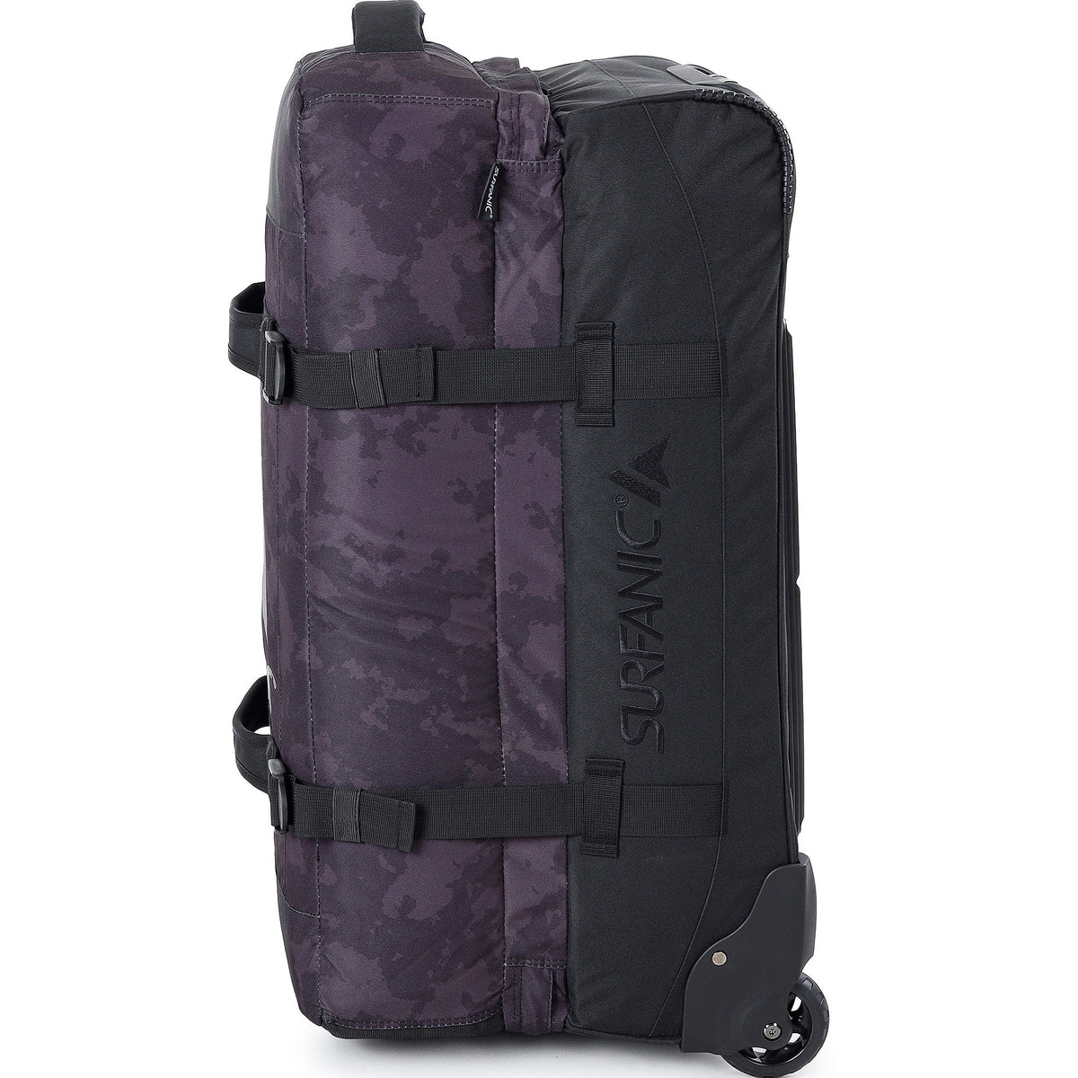Surfanic Maxim 3.0 120L Roller Bag - Black Map