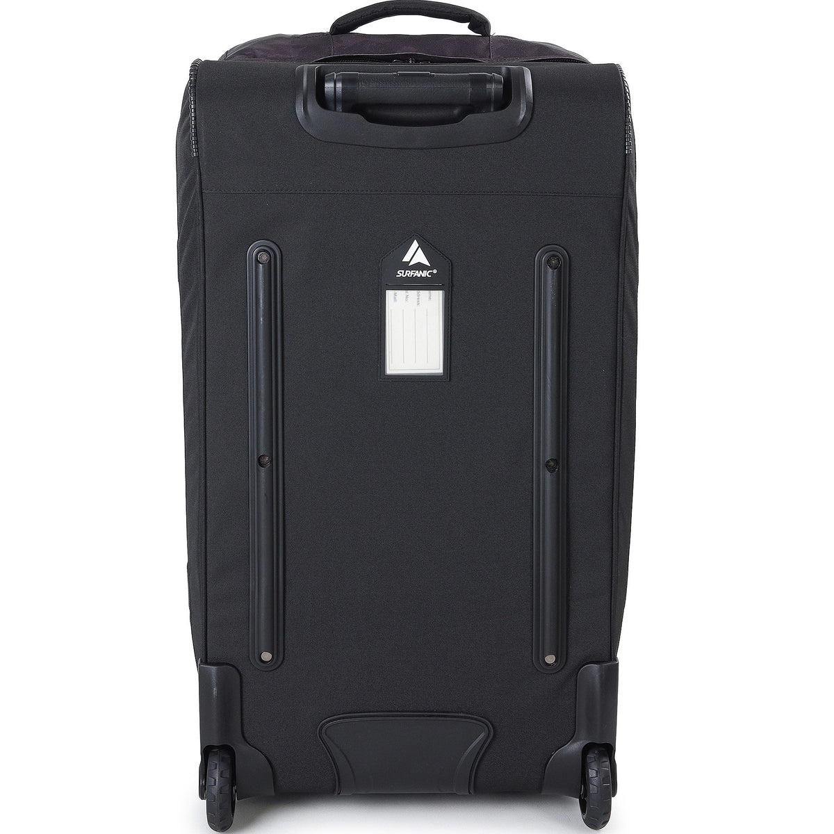 Surfanic Maxim 3.0 120L Roller Bag - Black Map