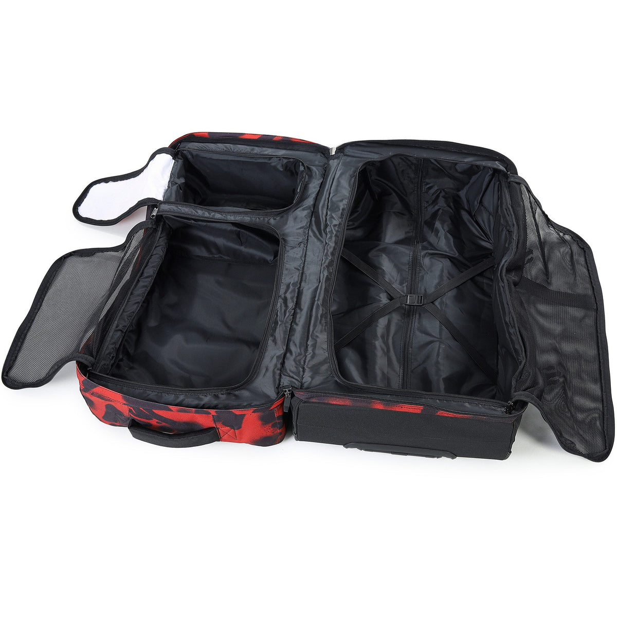 Surfanic Maxim 3.0 120L Roller Bag - Red Vandal