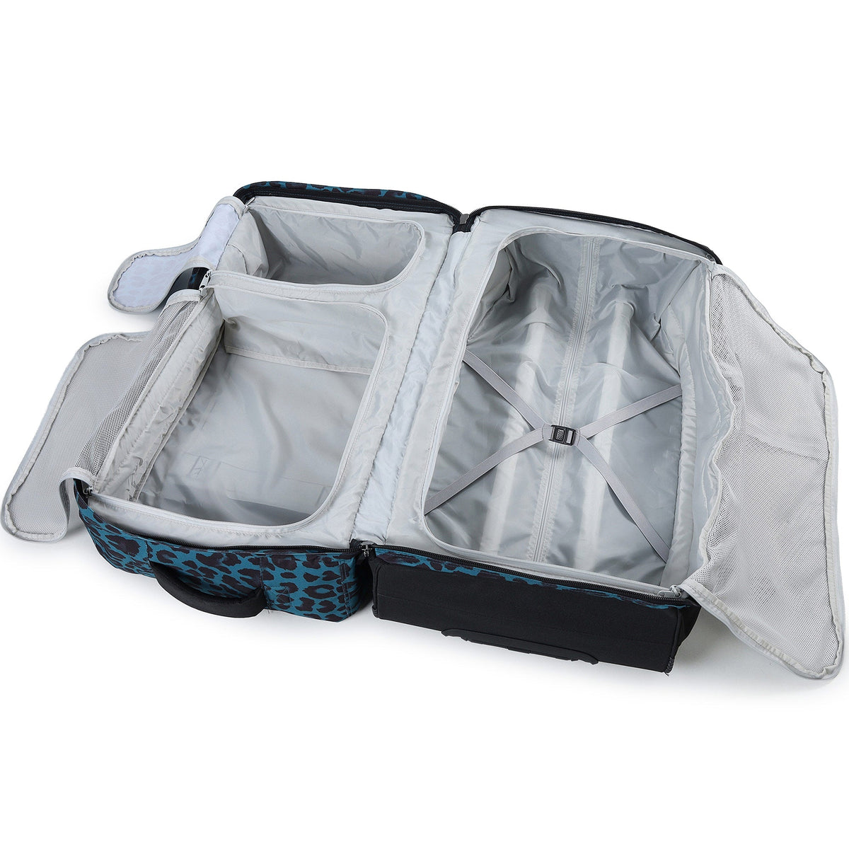 Surfanic Maxim 3.0 120L Roller Bag - Turquoise Jag