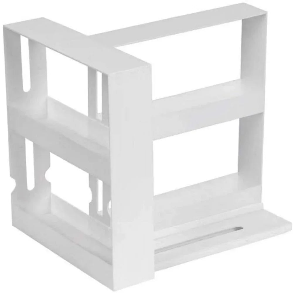 2-Tier Rotating Spice Organizer Rack