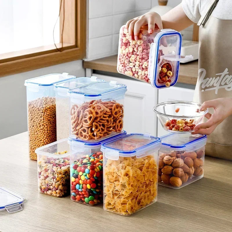 Stackable Food Storage Containers with Lids